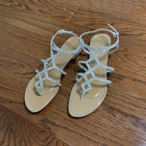 Aldo jeweled sandals